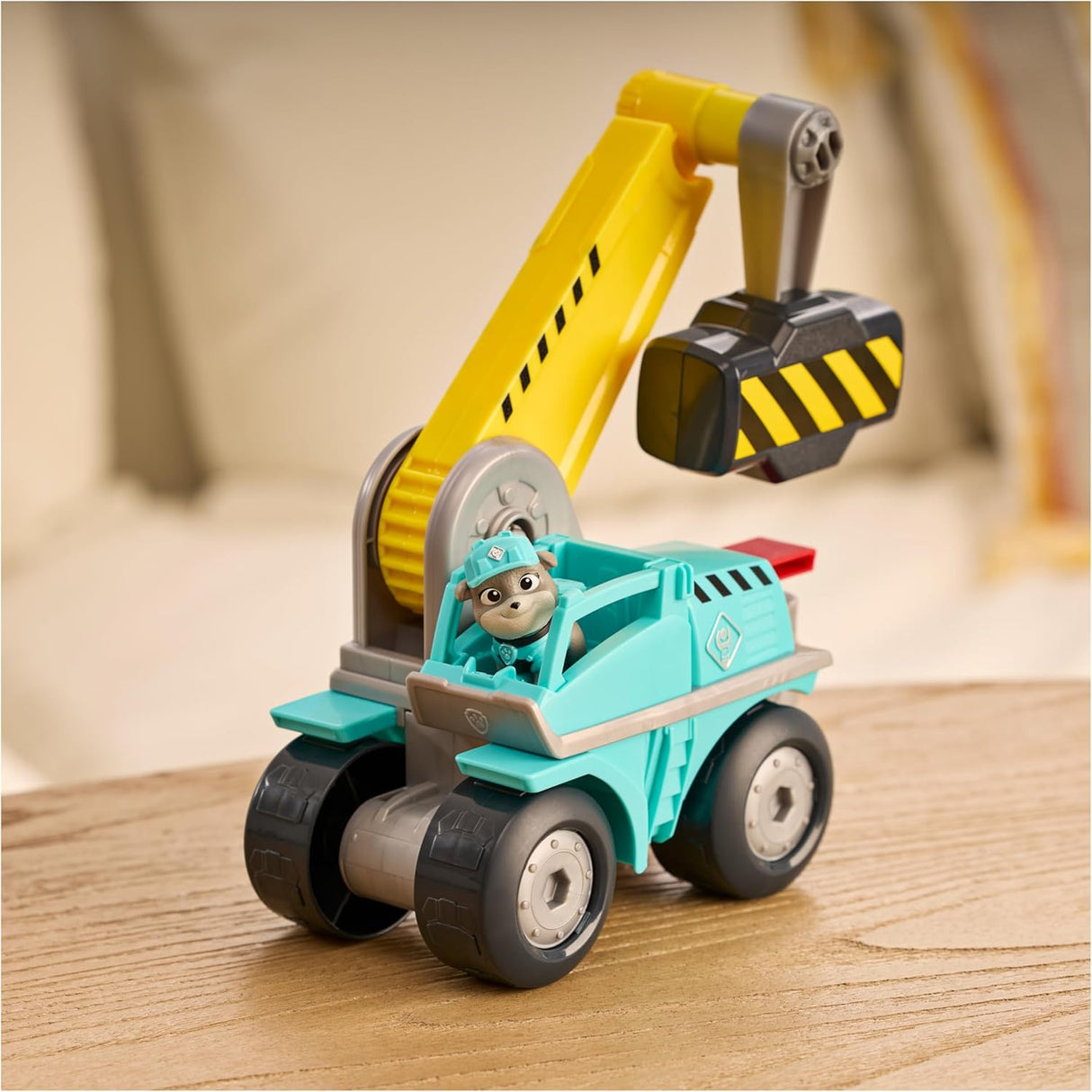 Rubble & Crew: Motor's Mega Hammer Vehicle - BABY TOYS - Beattys of Loughrea