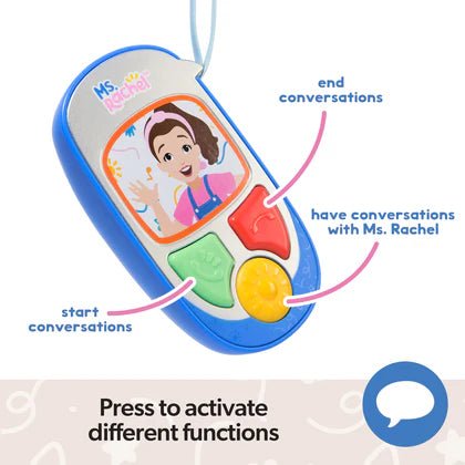 Ms Rachel Lets Talk Learning Phone - BABY TOYS - Beattys of Loughrea