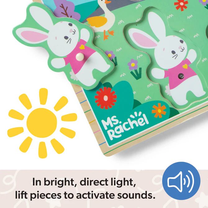 Ms. Rachel Wooden Song Puzzle - BABY TOYS - Beattys of Loughrea