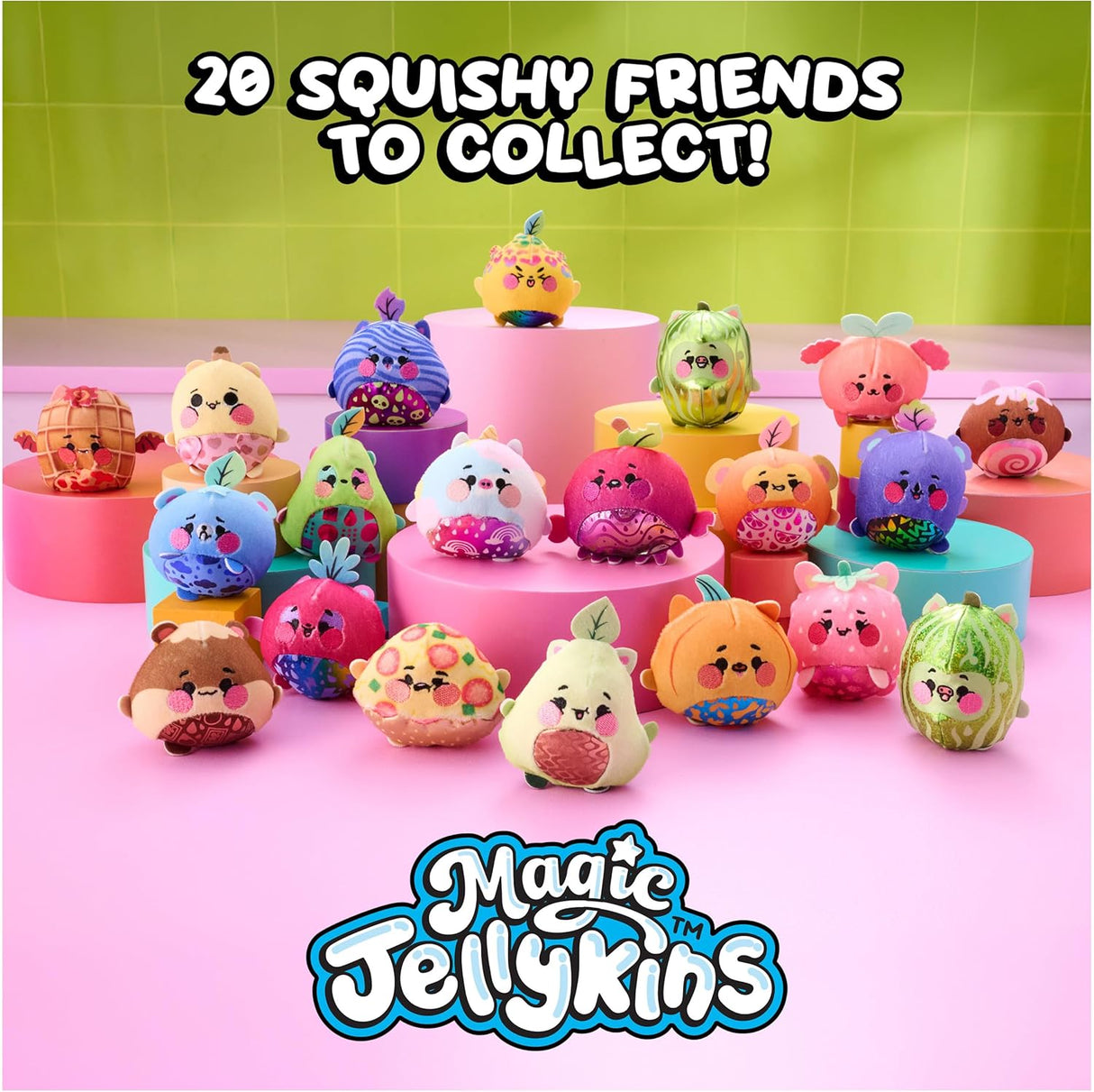 Magic Jellykins Mystery Plush Toy Assorted Styles - DOLLS - Beattys of Loughrea