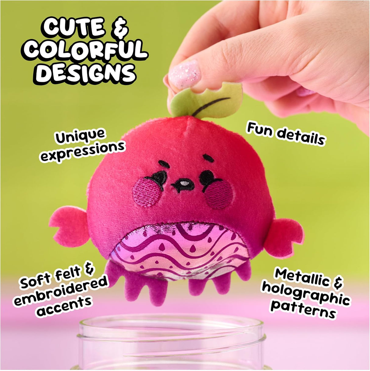 Magic Jellykins Mystery Plush Toy Assorted Styles - DOLLS - Beattys of Loughrea