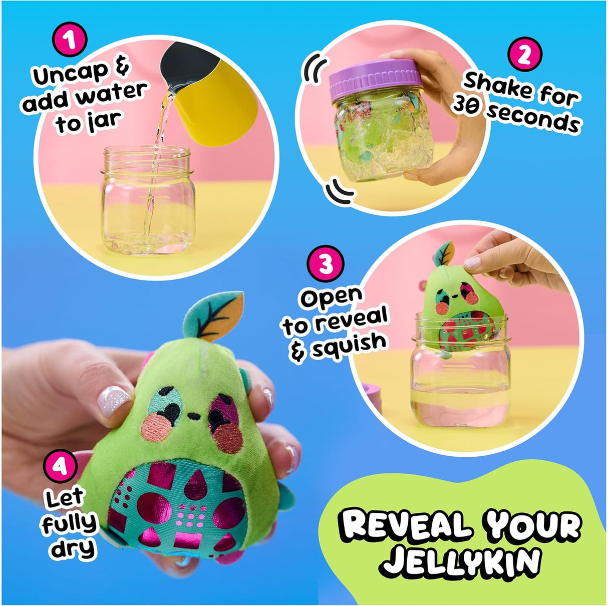 Magic Jellykins Mystery Plush Toy Assorted Styles - DOLLS - Beattys of Loughrea