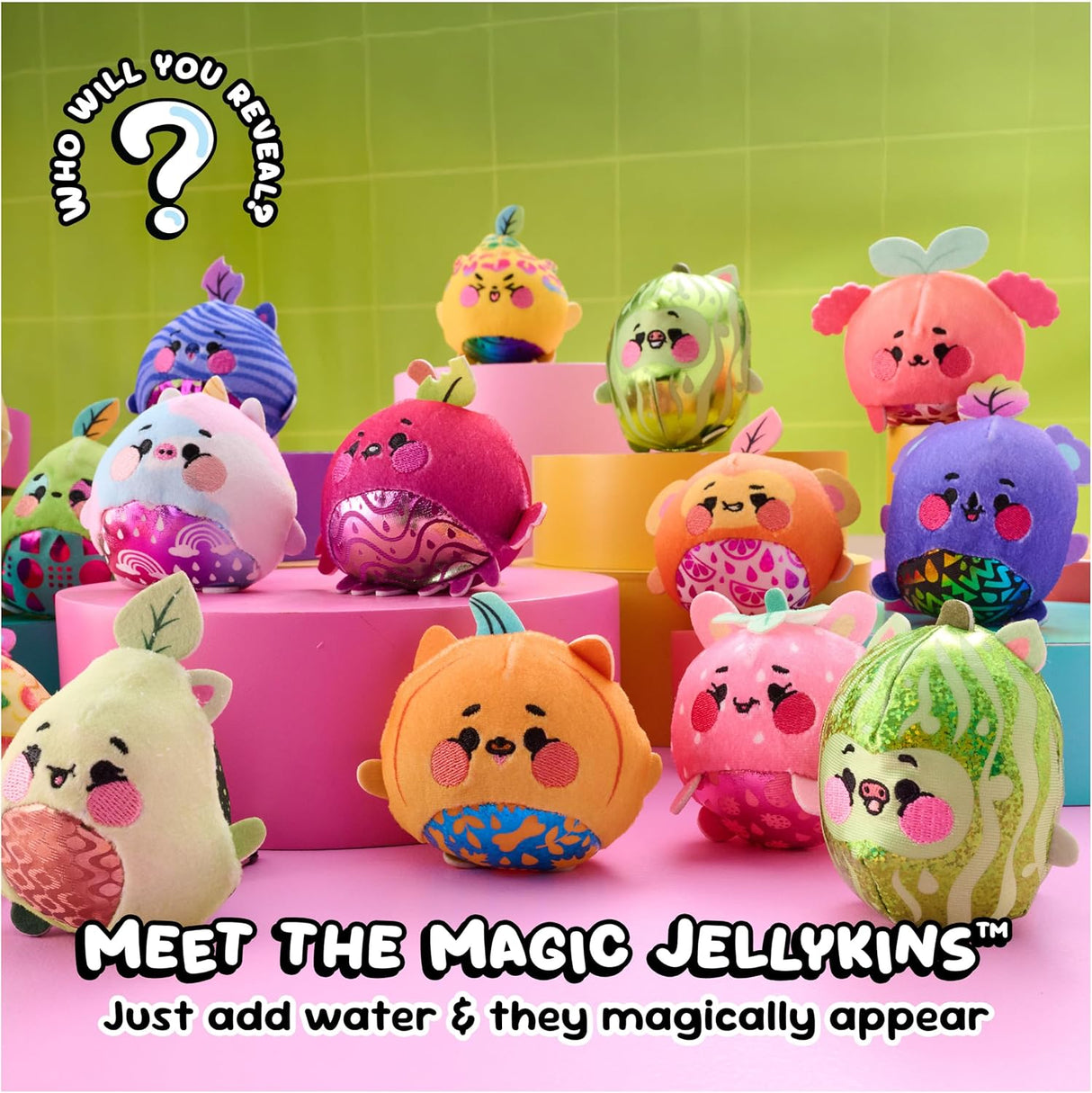 Magic Jellykins Mystery Plush Toy Assorted Styles - DOLLS - Beattys of Loughrea