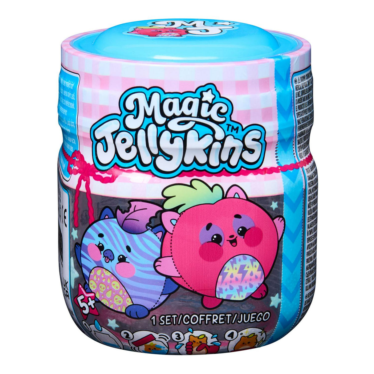 Magic Jellykins Mystery Plush Toy Assorted Styles - DOLLS - Beattys of Loughrea