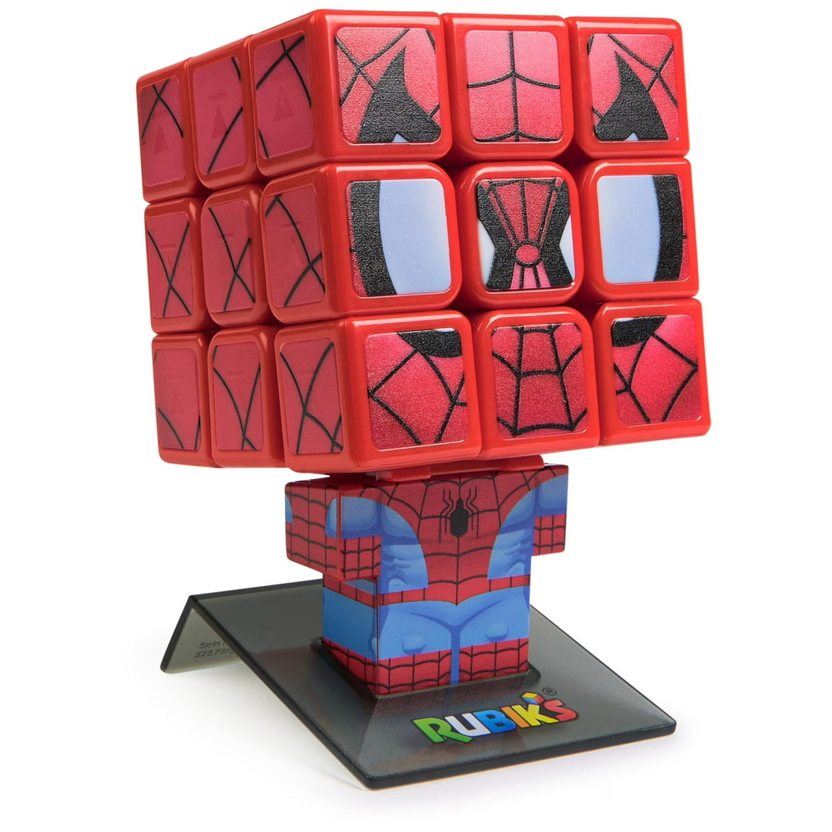 Rubiks Cube Spider-Man Cuber