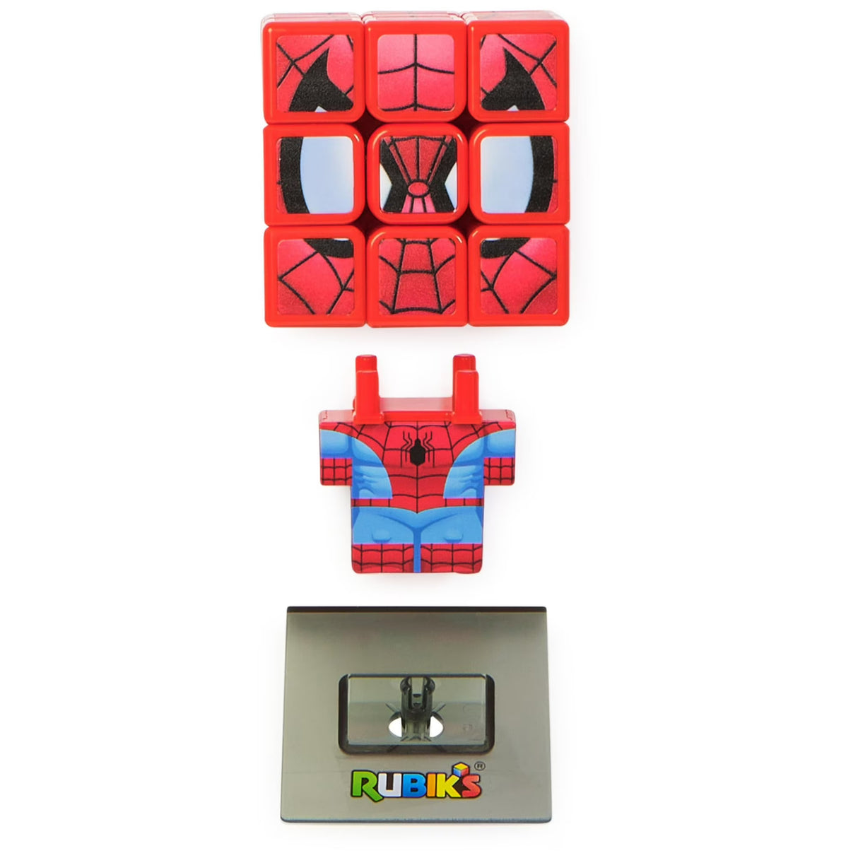 Rubiks Cube Spider-Man Cuber