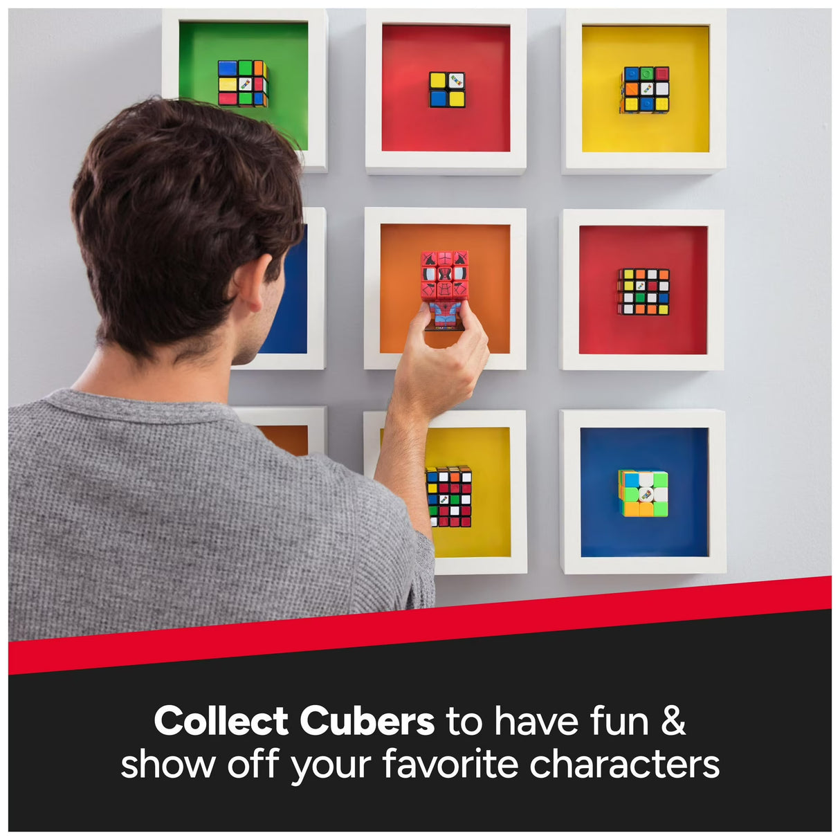 Rubiks Cube Spider-Man Cuber