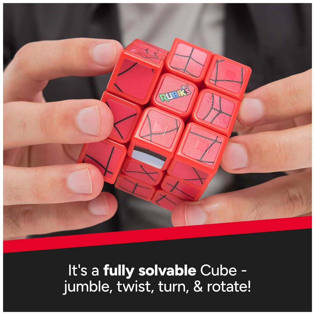 Rubiks Cube Spider-Man Cuber