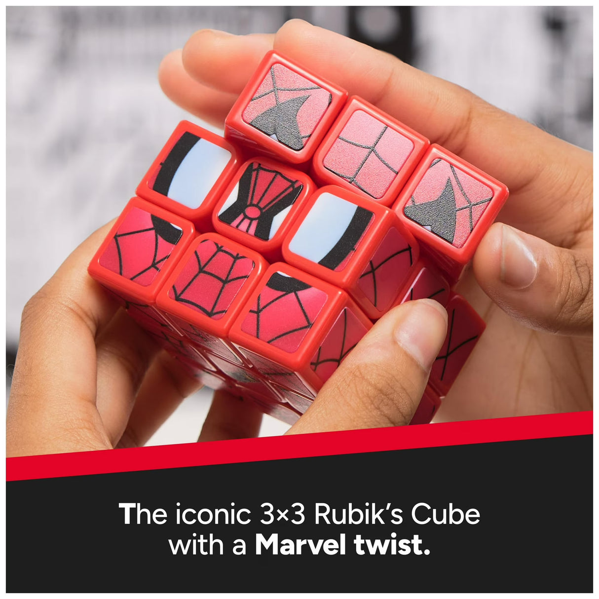 Rubiks Cube Spider-Man Cuber