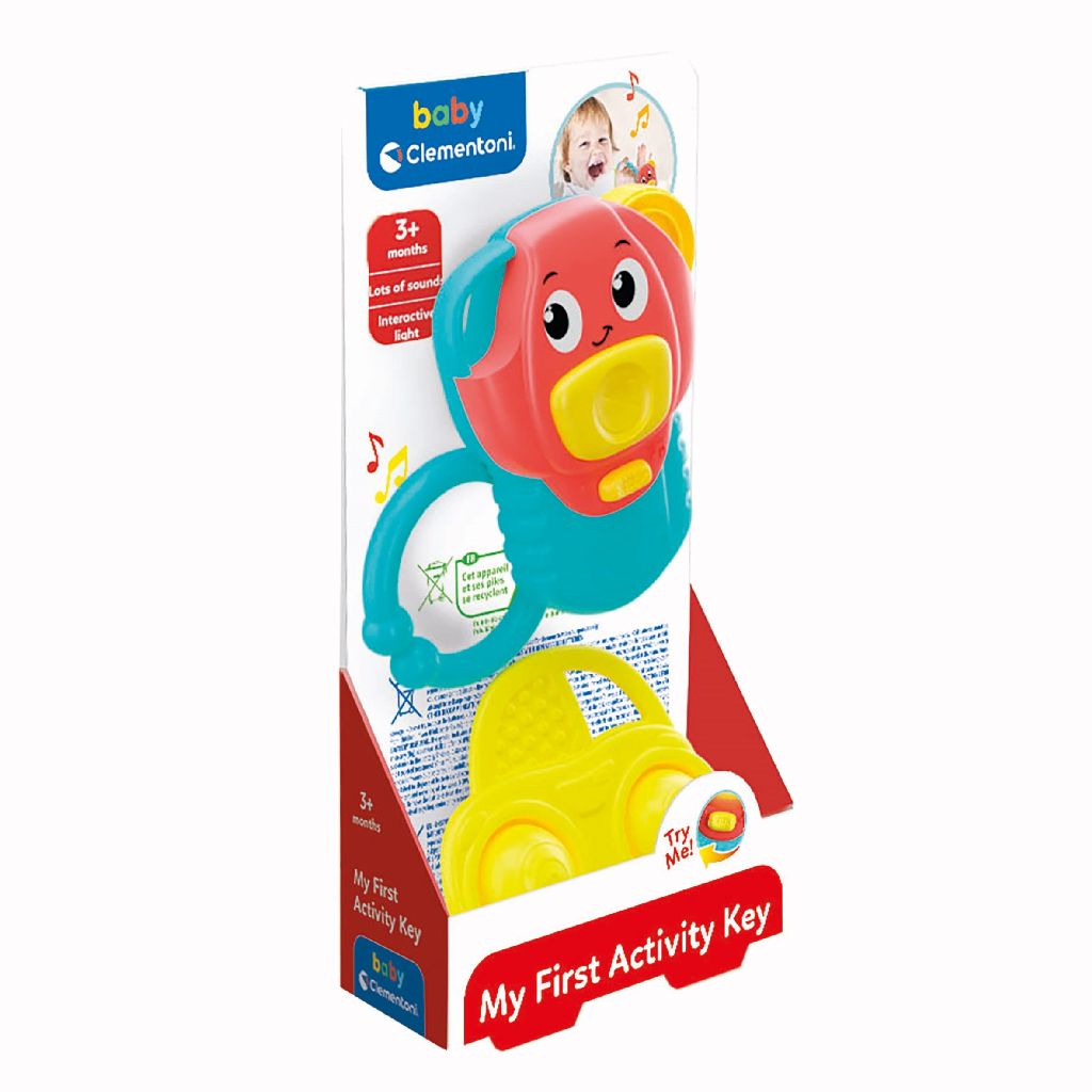 My First Activity Key - BABY TOYS - Beattys of Loughrea