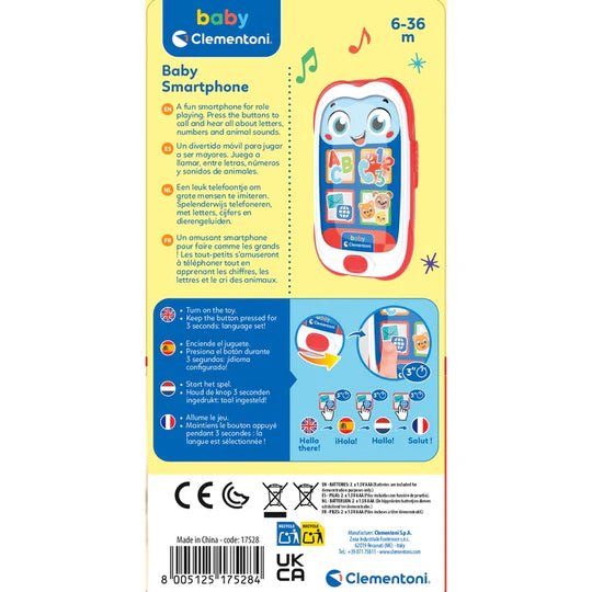 Baby's Smartphone - BABY TOYS - Beattys of Loughrea