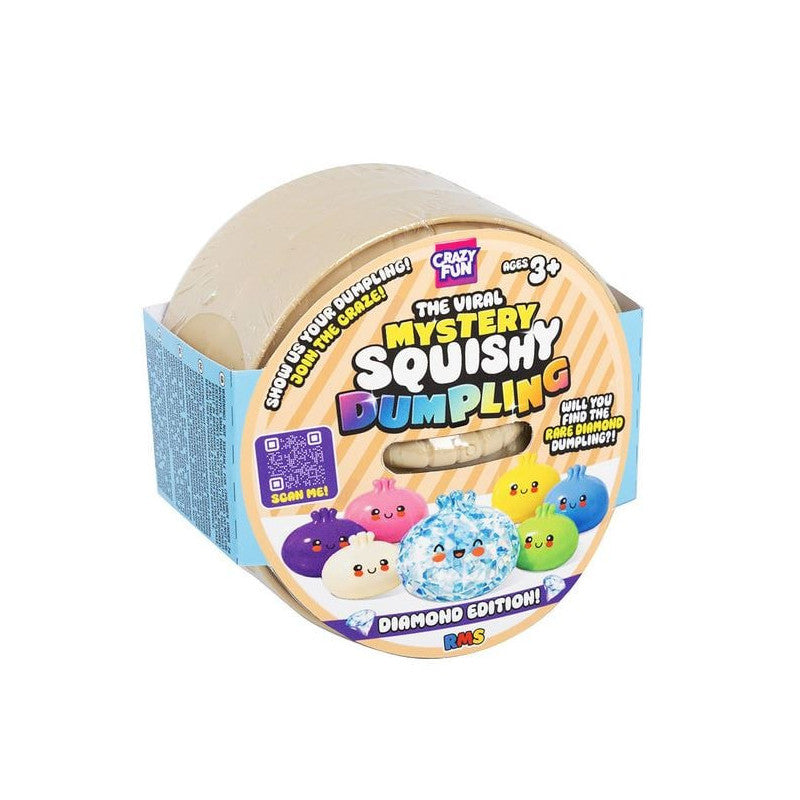 Crazy Fun Mystery Squishy Dumpling – Diamond Edition