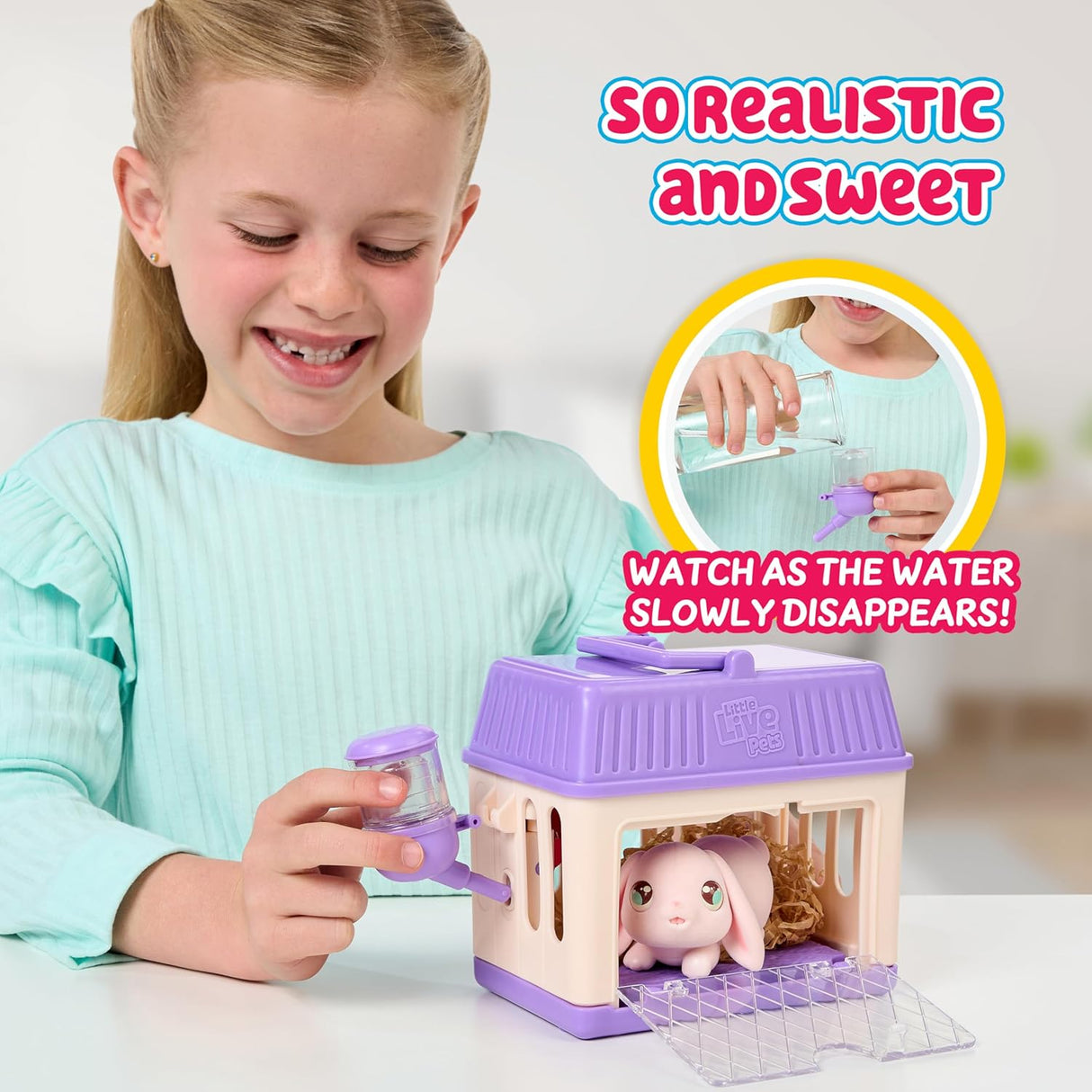Little Live Pets Mama Surprise Mini - Bunny Or Hamster - DOLLS - Beattys of Loughrea
