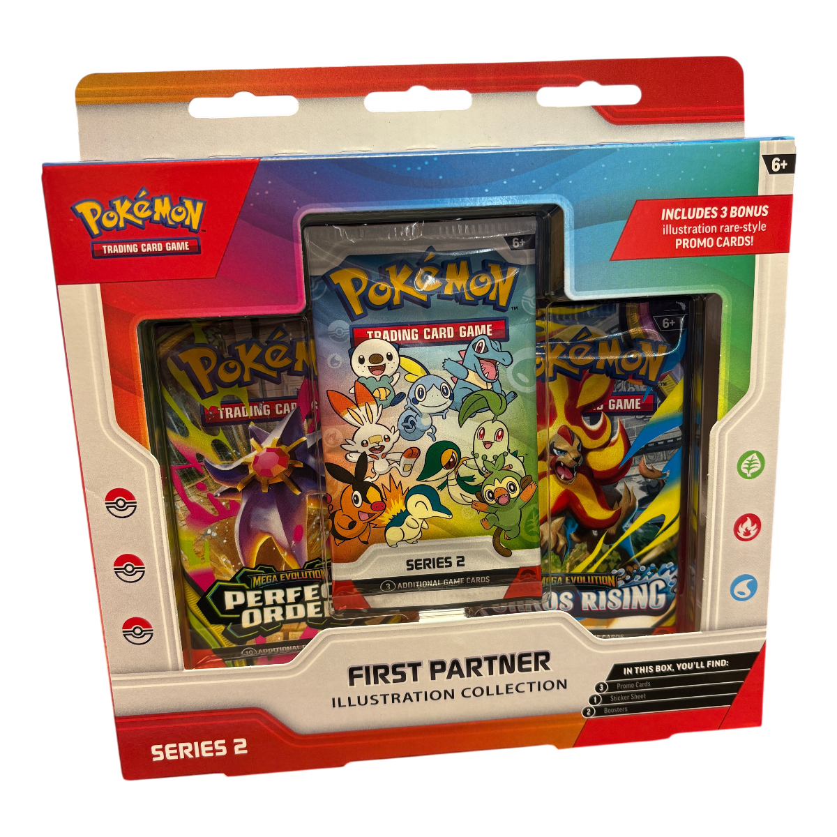 Pokémon TCG: First Partner Illustration Collection Series 2 Assorted - One Supplied* - HALLOWEEN, PKT MONEY, JOKE - Beattys of Loughrea