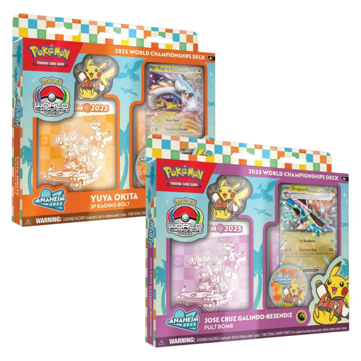Pokémon World Championships Decks 2025 Assorted - One Supplied*