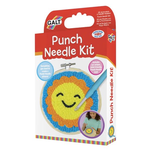 Galt Punch Needle Kit - ART & CRAFT/MAGIC/AIRFIX - Beattys of Loughrea