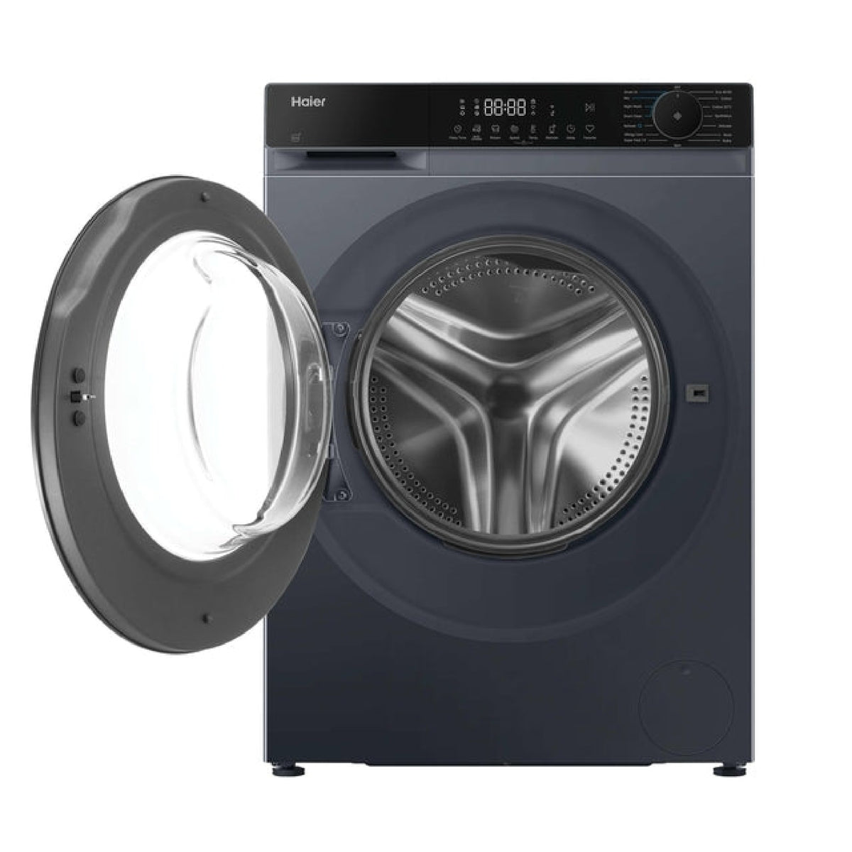 Haier HW100-BP14357GU1 10KG 1400rpm Graphite Washing Machine