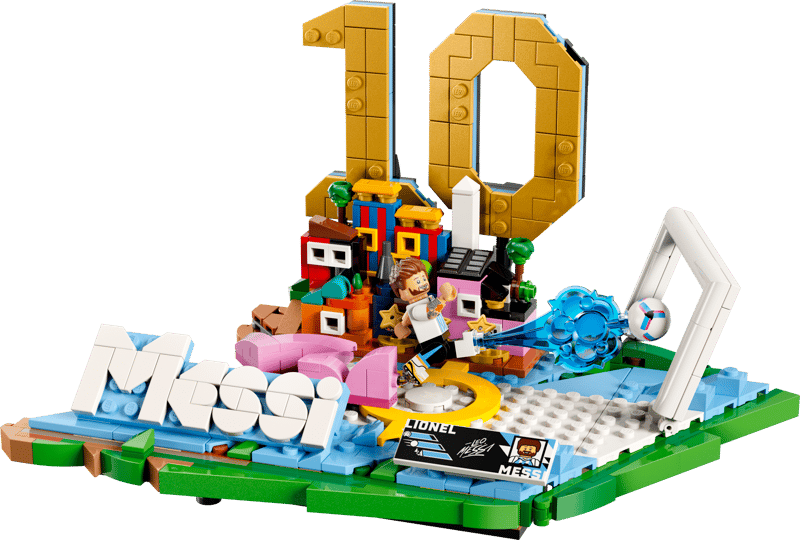 Lego 43011 Lionel Messi – Football Highlights - CONSTRUCTION - LEGO/KNEX ETC - Beattys of Loughrea
