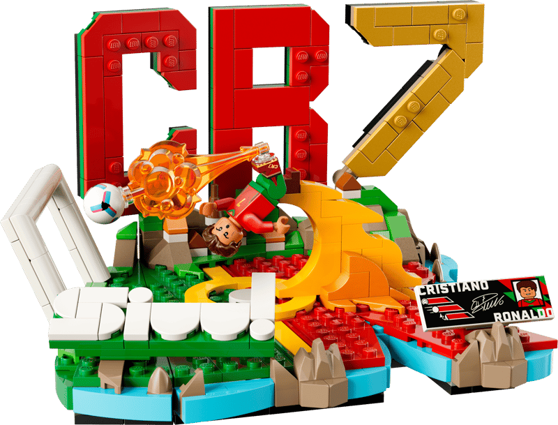 Lego 43012 Cristiano Ronaldo – Football Highlights - CONSTRUCTION - LEGO/KNEX ETC - Beattys of Loughrea