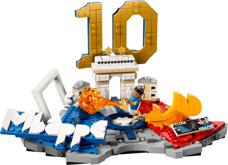 Lego 43013 Kylian Mbappé – Football Highlights - CONSTRUCTION - LEGO/KNEX ETC - Beattys of Loughrea