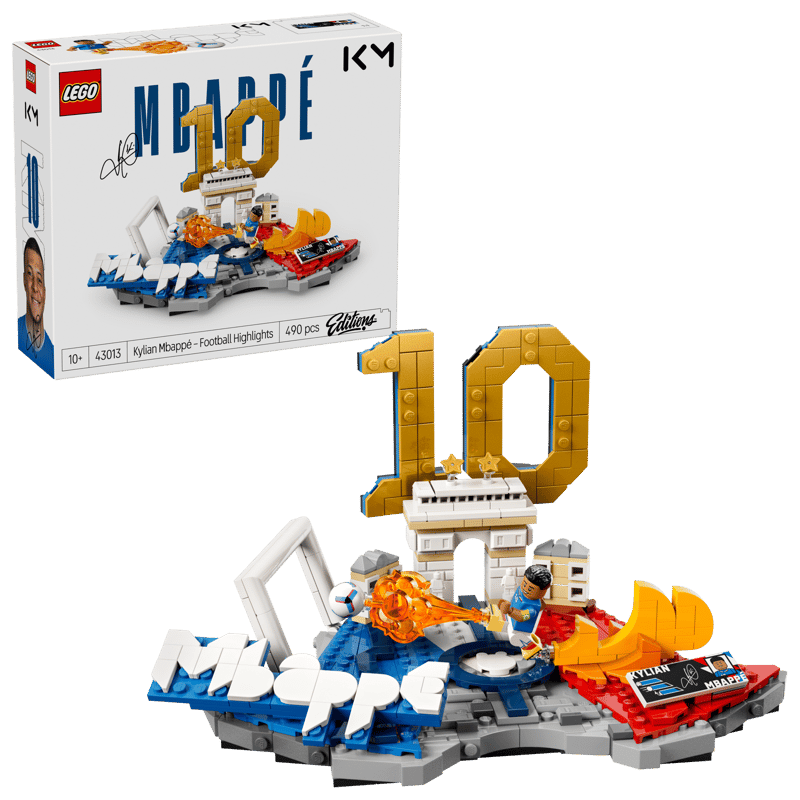 Lego 43013 Kylian Mbappé – Football Highlights - CONSTRUCTION - LEGO/KNEX ETC - Beattys of Loughrea