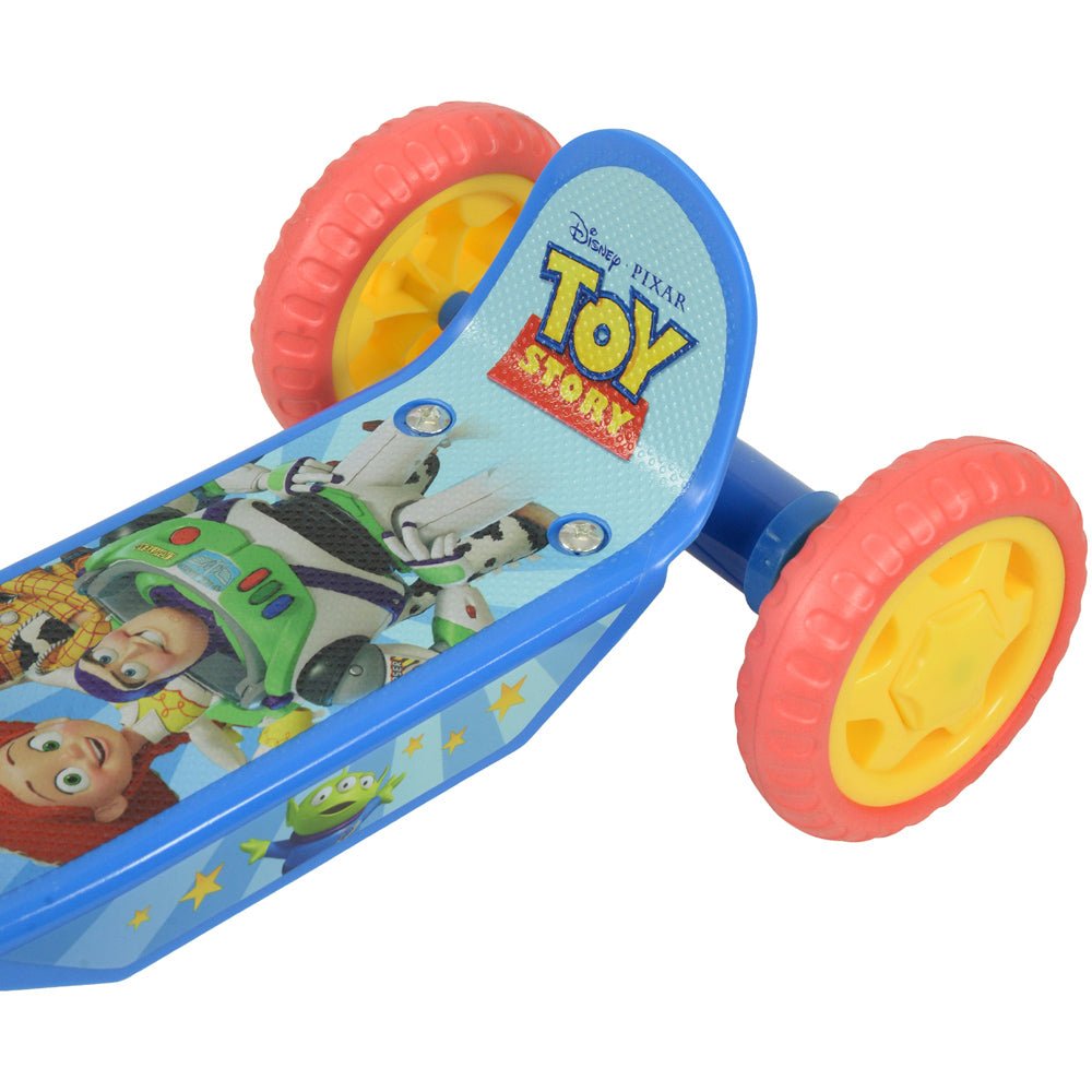 Toy Story Deluxe Tri Scooter - SCOOTER, ELECT BIKE - Beattys of Loughrea