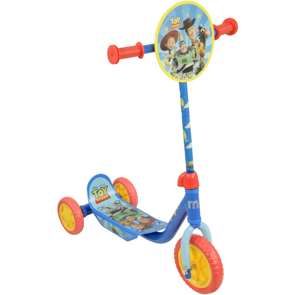 Toy Story Deluxe Tri Scooter - SCOOTER, ELECT BIKE - Beattys of Loughrea