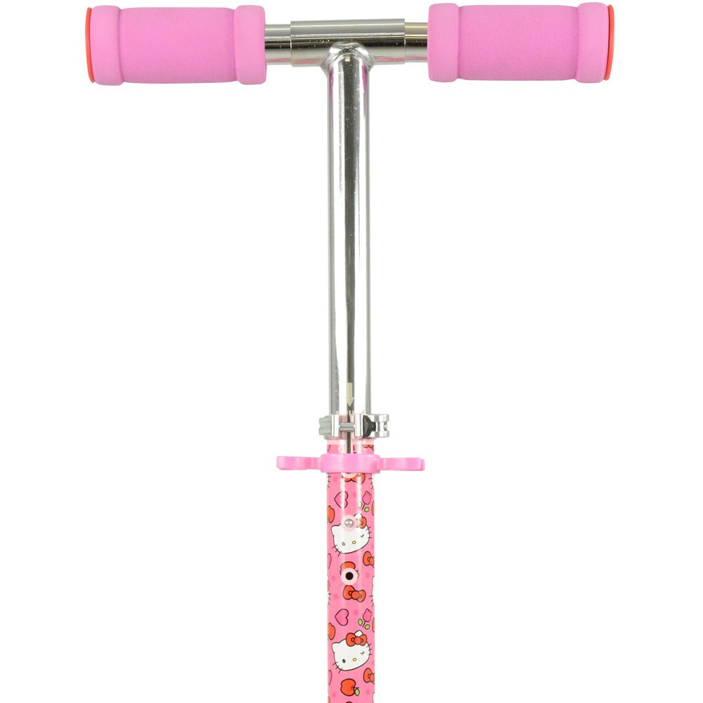 Hello Kitty Folding Inline Scooter with Light Up Wheels - SCOOTER, ELECT BIKE - Beattys of Loughrea