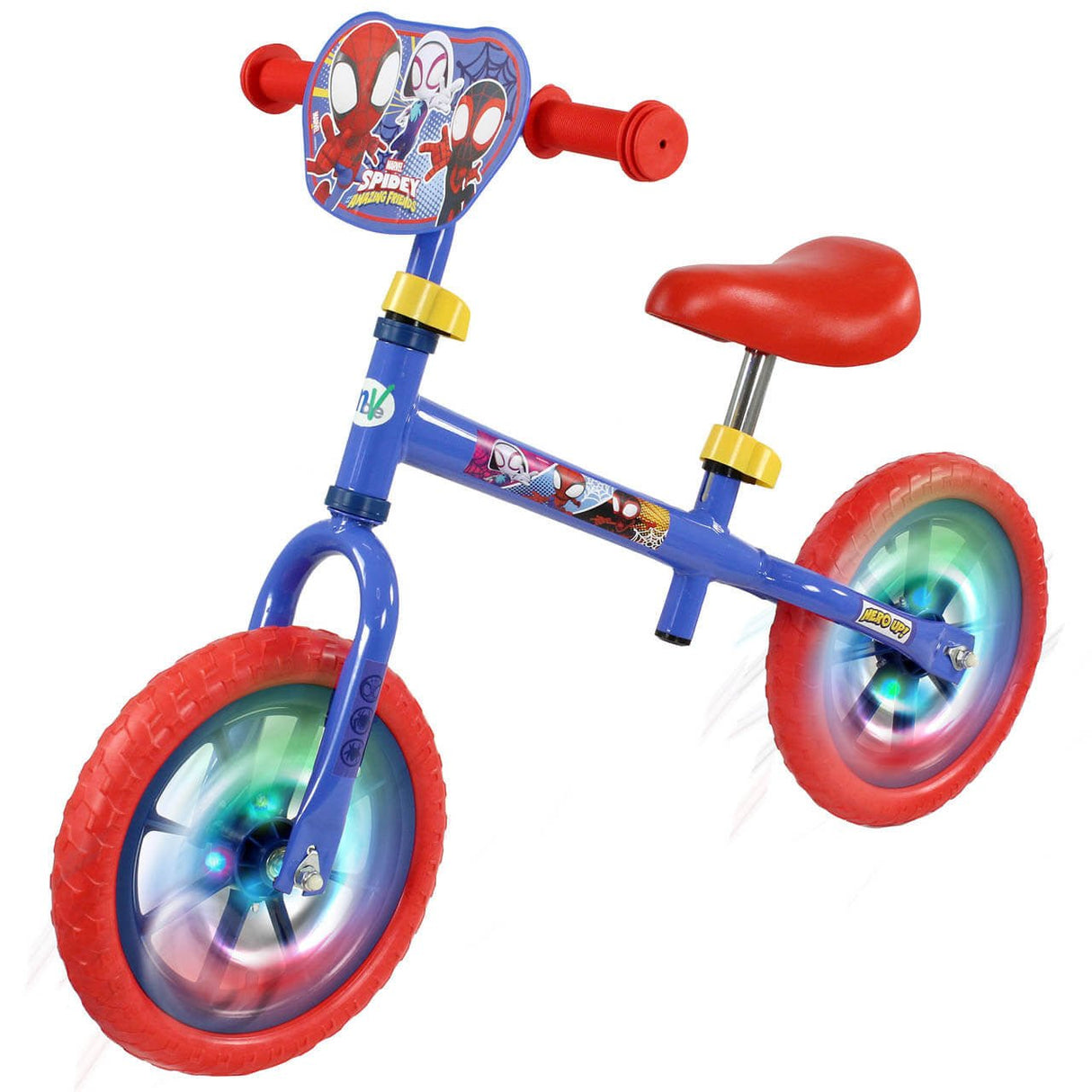 Spidey & His Amazing Friends 12" Balance Bike with Light Up Wheels - BIKES - CHILDRENS - Beattys of Loughrea