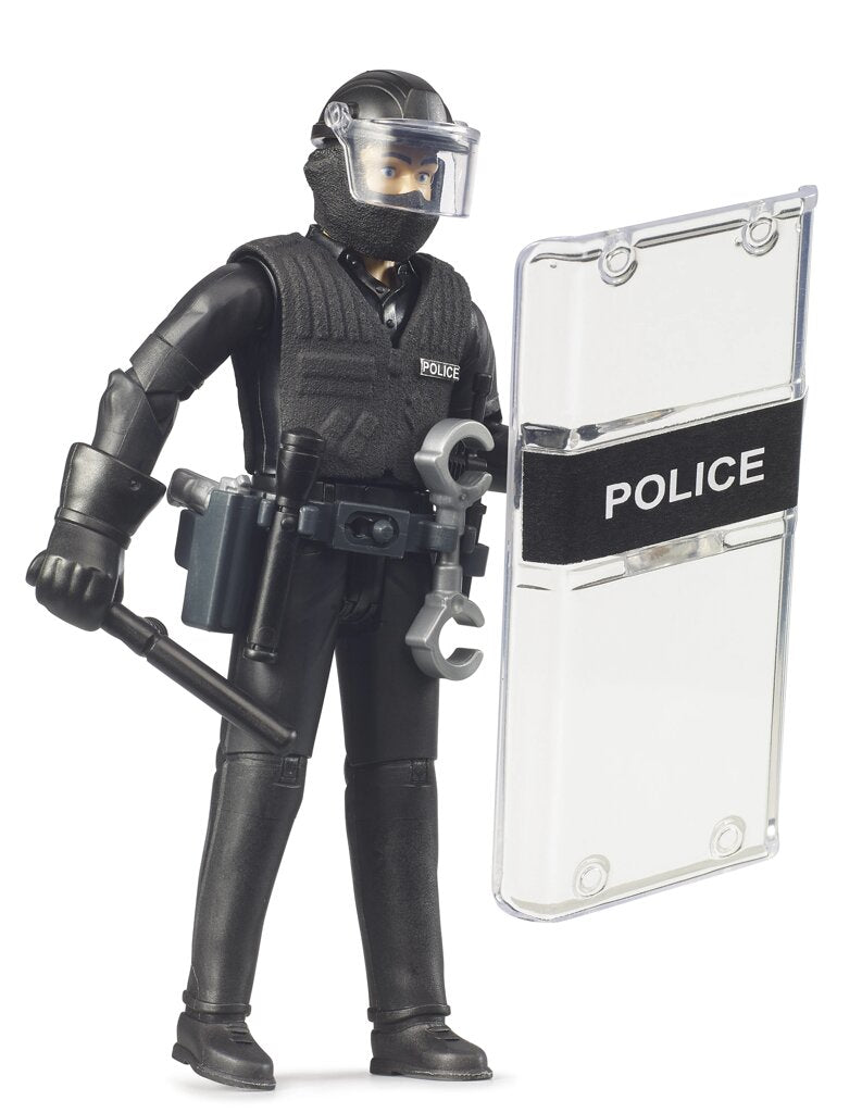 Bruder Police Special Forces Figure - FARMS/TRACTORS/BUILDING - Beattys of Loughrea