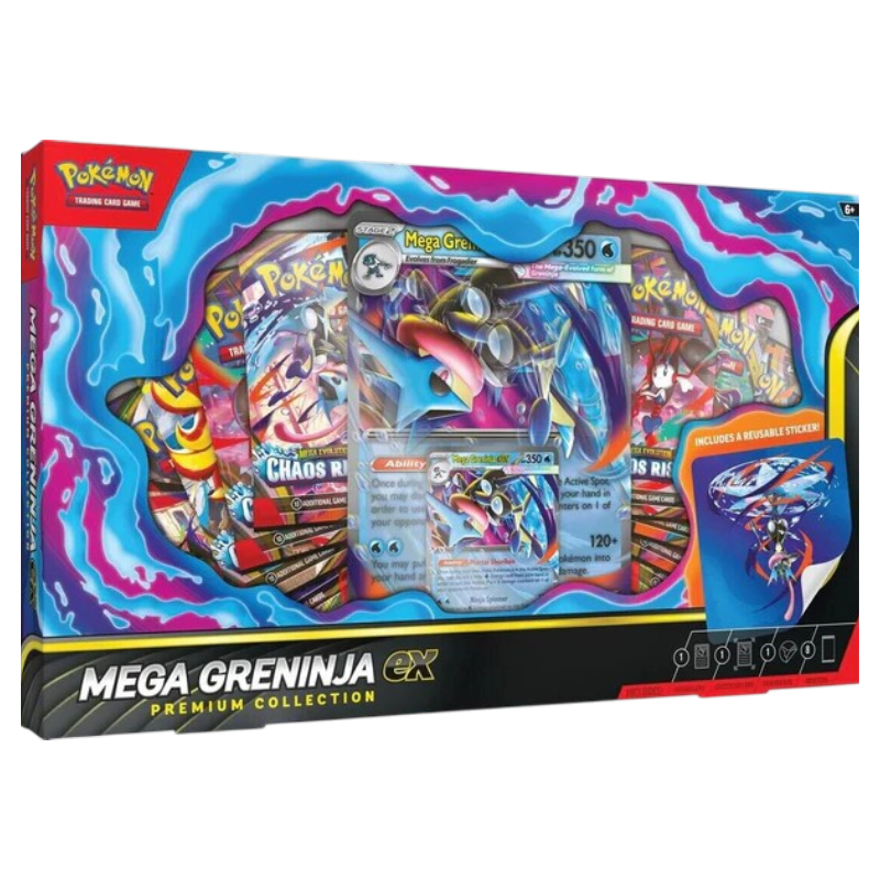 Pokémon TCG: Mega Greninja ex Premium Collection