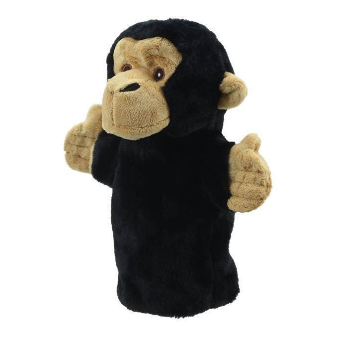 The Puppet Company Chimp Eco Puppet Buddy - SOFT TOYS - Beattys of Loughrea
