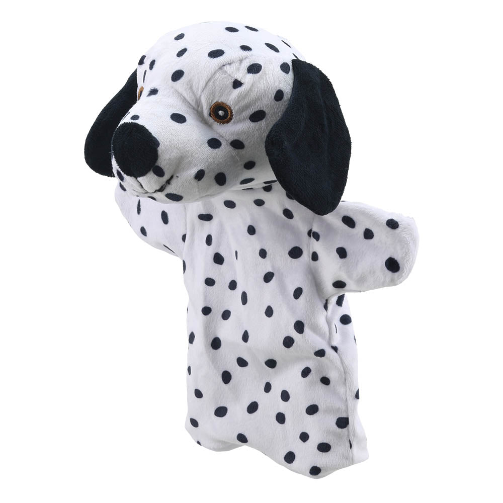 The Puppet Company Dalmatian Eco Puppet Buddy - SOFT TOYS - Beattys of Loughrea