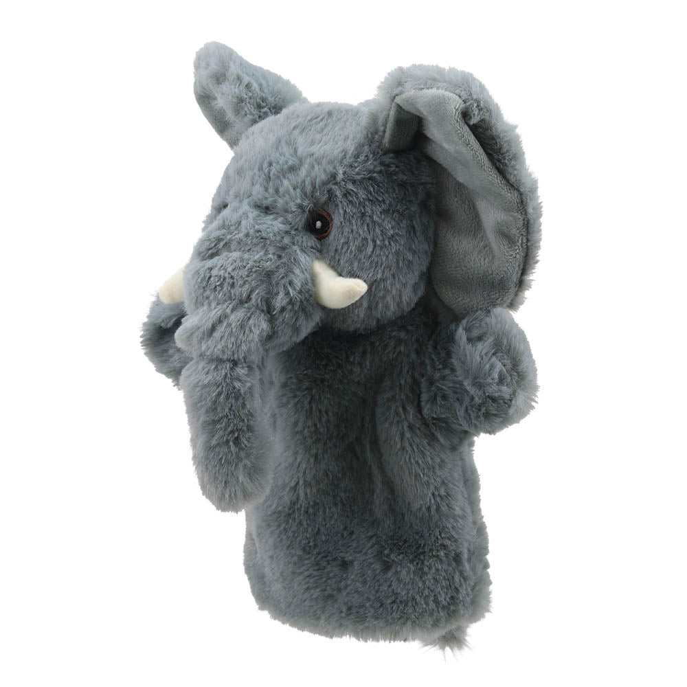 The Puppet Company Elephant Eco Puppet Buddy - SOFT TOYS - Beattys of Loughrea
