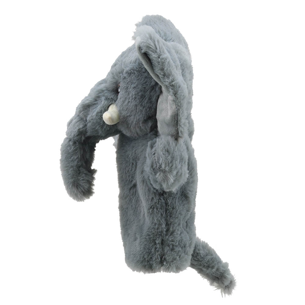 The Puppet Company Elephant Eco Puppet Buddy - SOFT TOYS - Beattys of Loughrea