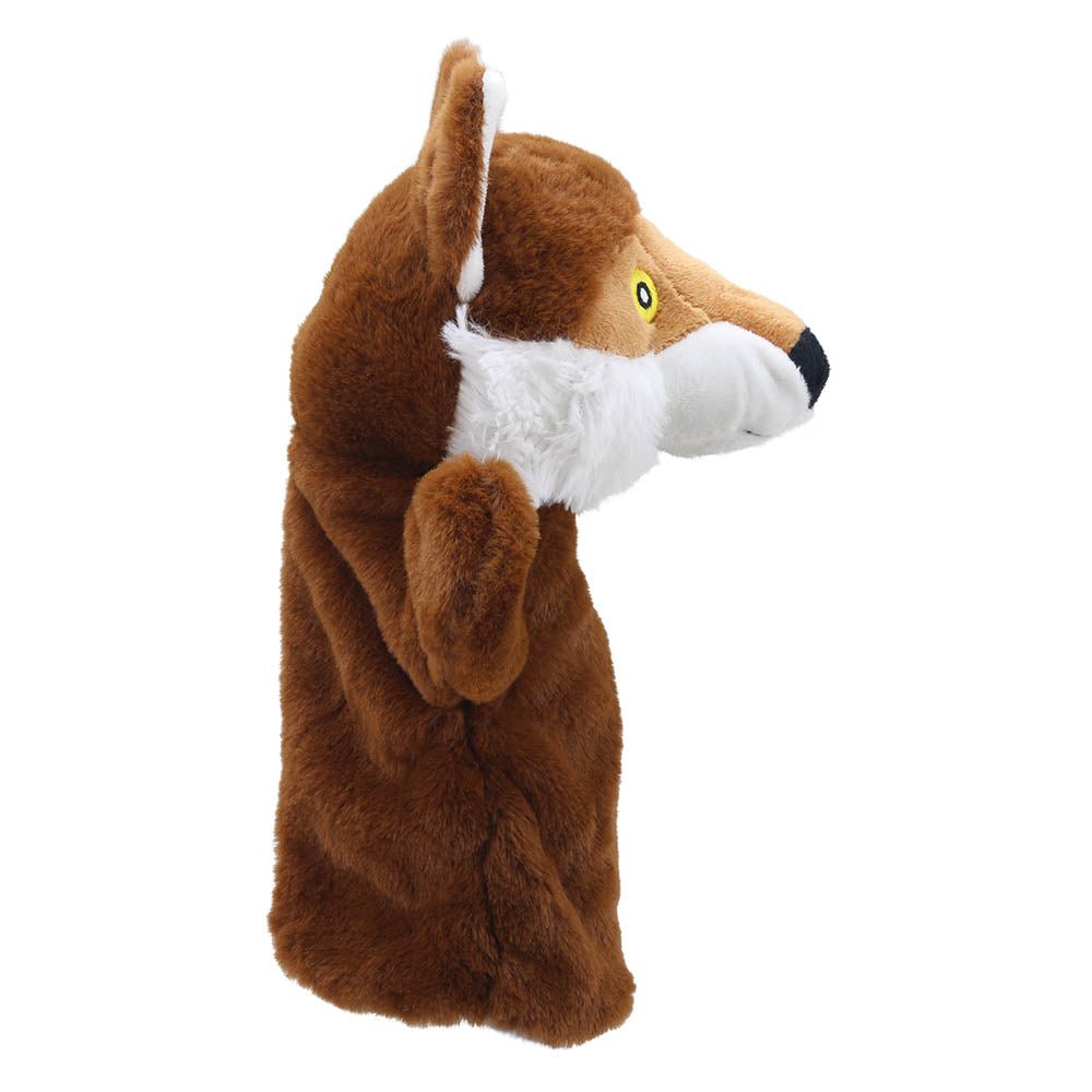 The Puppet Company Fox Eco Puppet Buddy - SOFT TOYS - Beattys of Loughrea