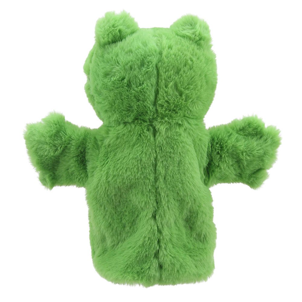 The Puppet Company Frog Eco Puppet Buddy - SOFT TOYS - Beattys of Loughrea