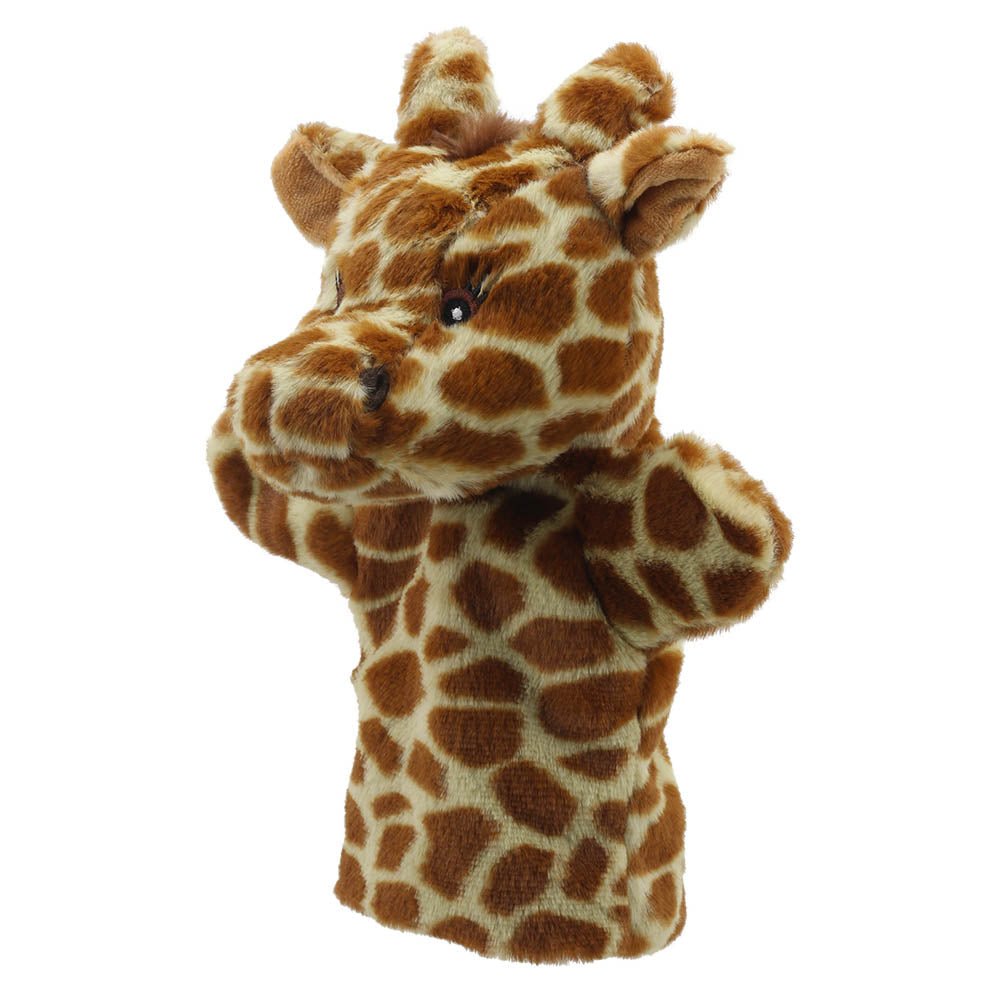The Puppet Company Giraffe Eco Puppet Buddy - SOFT TOYS - Beattys of Loughrea