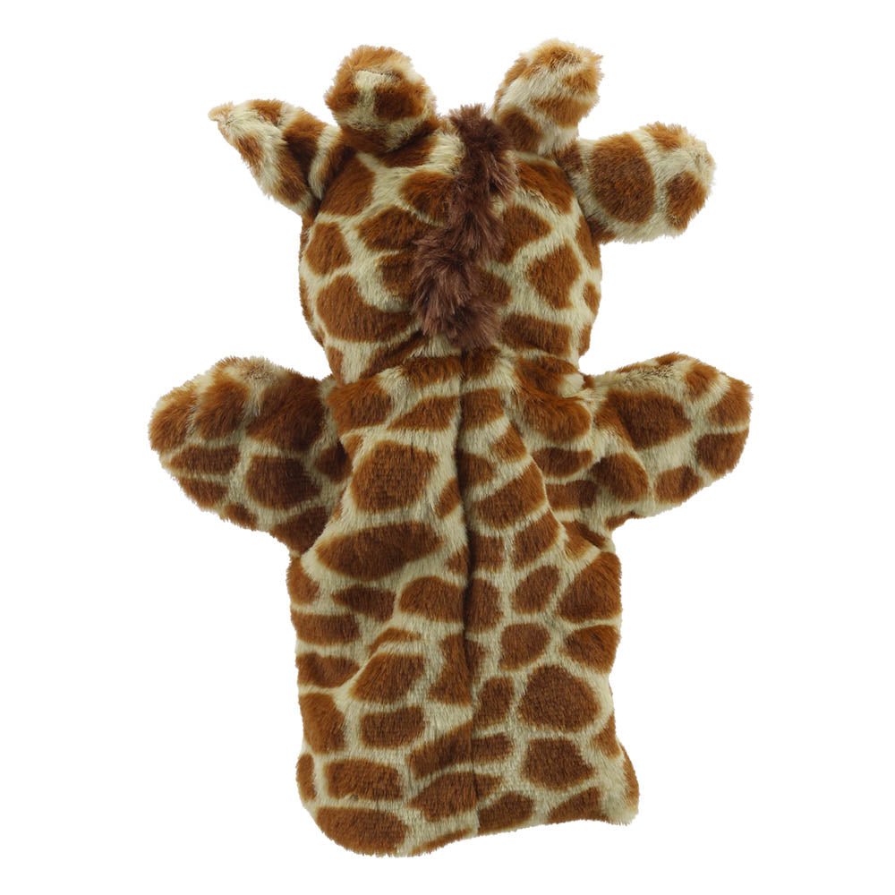 The Puppet Company Giraffe Eco Puppet Buddy - SOFT TOYS - Beattys of Loughrea