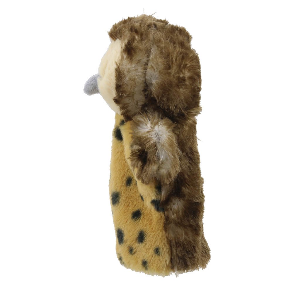 The Puppet Company Owl Eco Puppet Buddy - SOFT TOYS - Beattys of Loughrea
