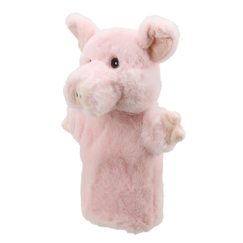 The Puppet Company Pig Eco Puppet Buddy - SOFT TOYS - Beattys of Loughrea