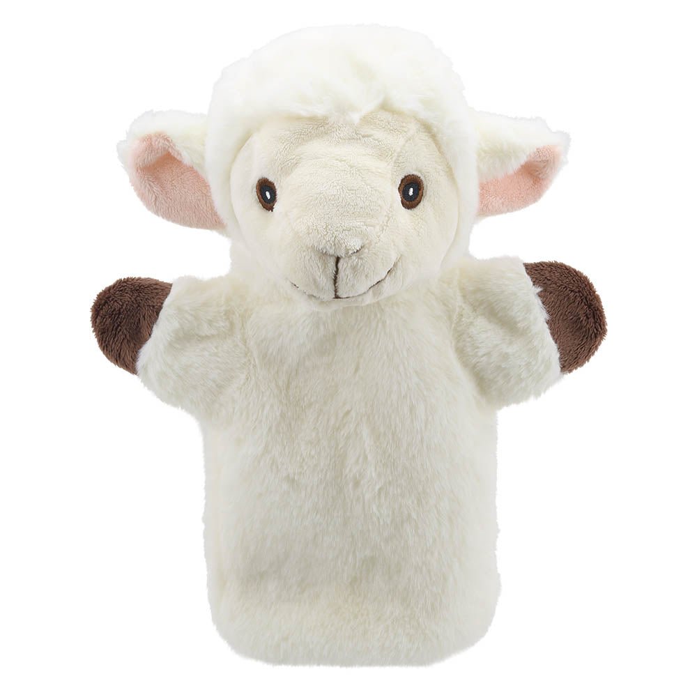 The Puppet Company Sheep Eco Puppet Buddy - SOFT TOYS - Beattys of Loughrea