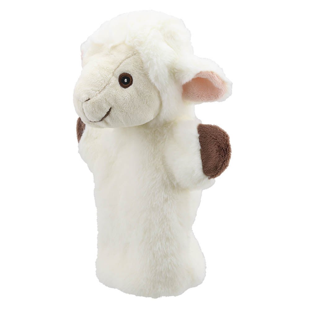 The Puppet Company Sheep Eco Puppet Buddy - SOFT TOYS - Beattys of Loughrea