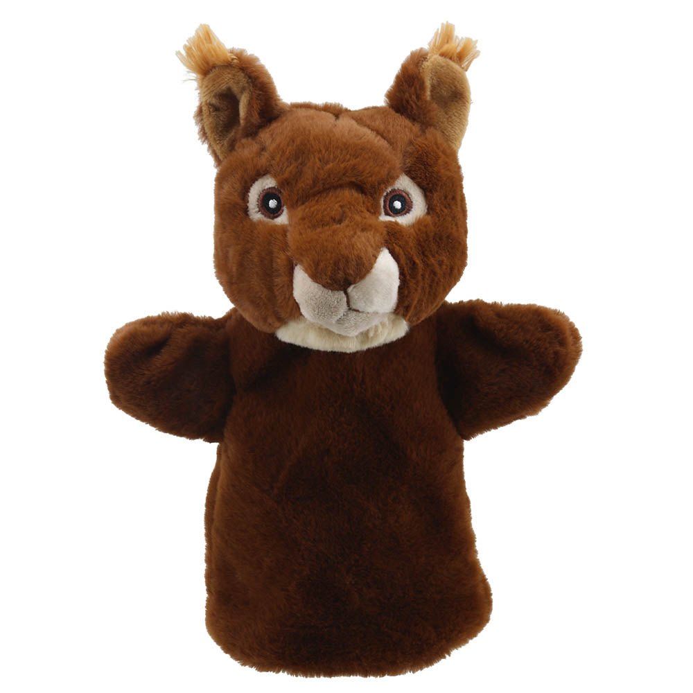 The Puppet Company Squirrel Eco Puppet Buddy - SOFT TOYS - Beattys of Loughrea