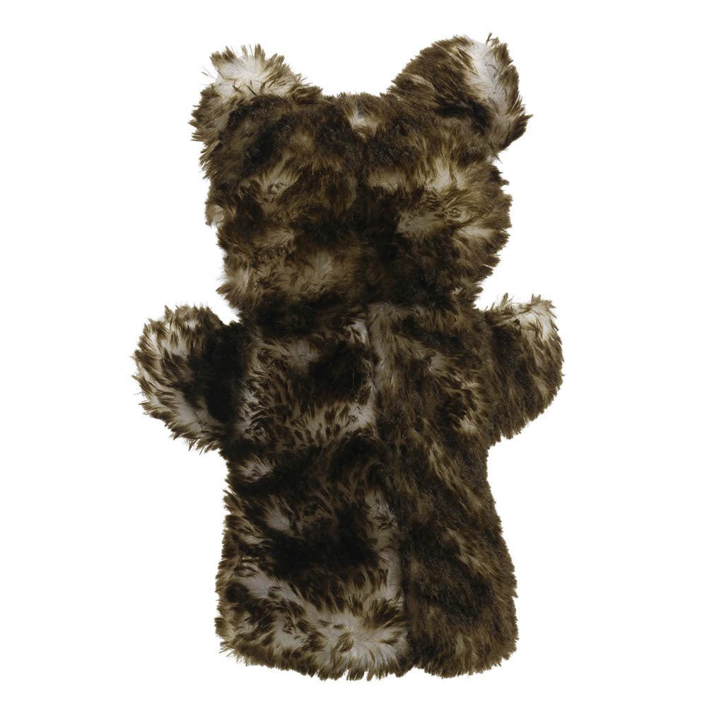 The Puppet Company Wolf Eco Puppet Buddy - SOFT TOYS - Beattys of Loughrea