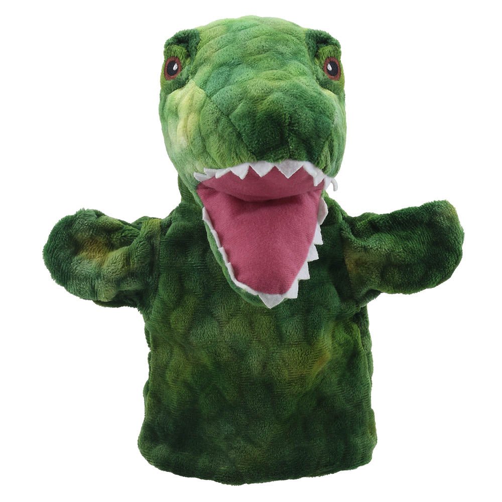 The Puppet Company T - Rex Eco Puppet Buddy - SOFT TOYS - Beattys of Loughrea