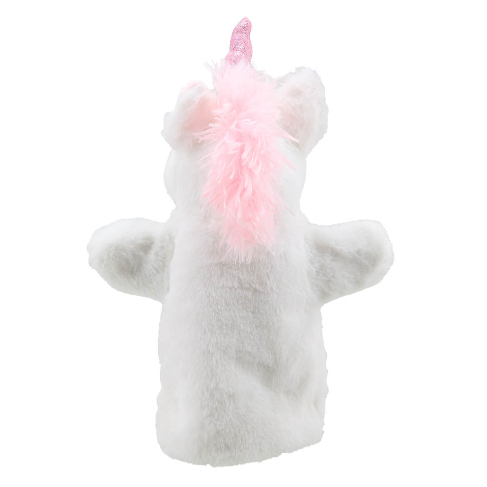 The Puppet Company Unicorn Eco Puppet Buddy - SOFT TOYS - Beattys of Loughrea