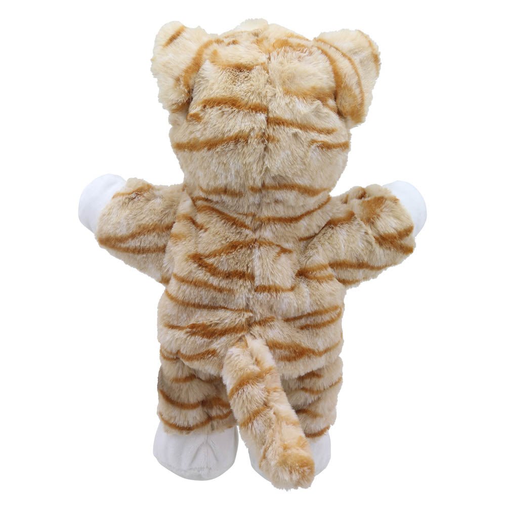 The Puppet Company Ginger Cat Eco Walking Puppet - SOFT TOYS - Beattys of Loughrea