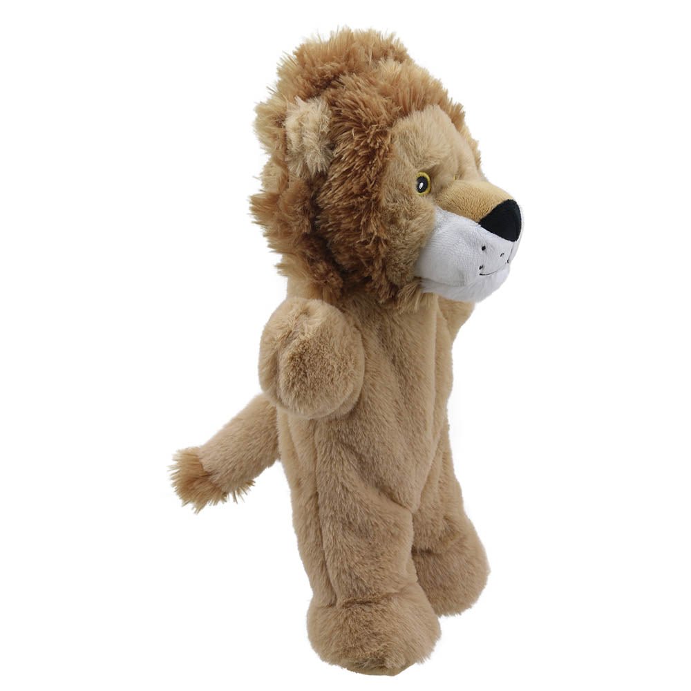 The Puppet Company Lion Eco Walking Puppet - SOFT TOYS - Beattys of Loughrea
