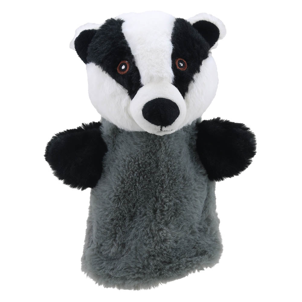 The Puppet Company Badger Eco Puppet Buddy - SOFT TOYS - Beattys of Loughrea